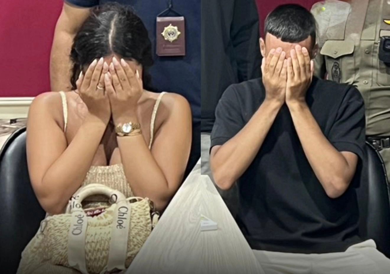 FRENCH COUPLE ARRESTED IN PHUKET AFTER ALLEGED PUBLIC INDECENCY