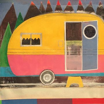 Gypsy Caravan - Immerse yourself in creativity and learning. My vintage caravans are updated, comfor