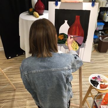 Life Drawing Class - Art 101