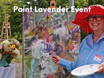 Paint Lavender event