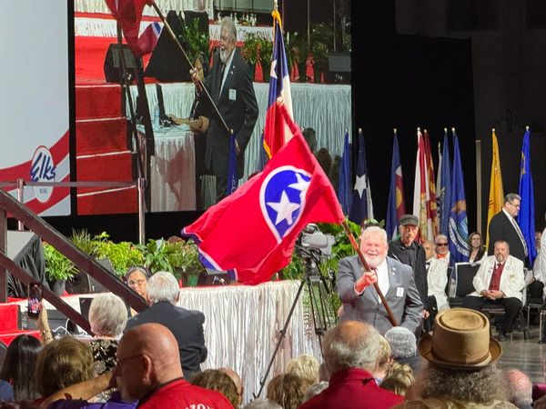Grand Lodge Convention - 2024 Welcomes TN State President Bill Roper