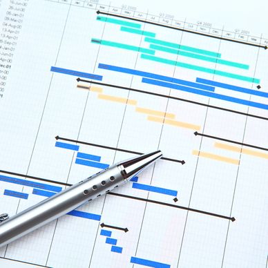 project management for office interiors including decommission, installations, moving