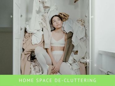 De-Clutter your Home Spaces