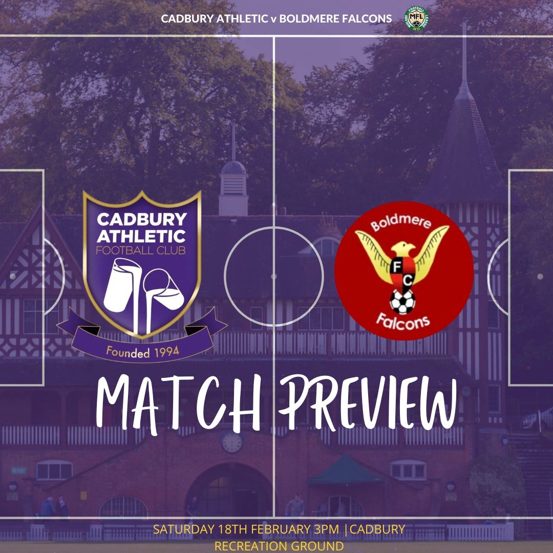 BOLDMERE MATCH PREVIEW
