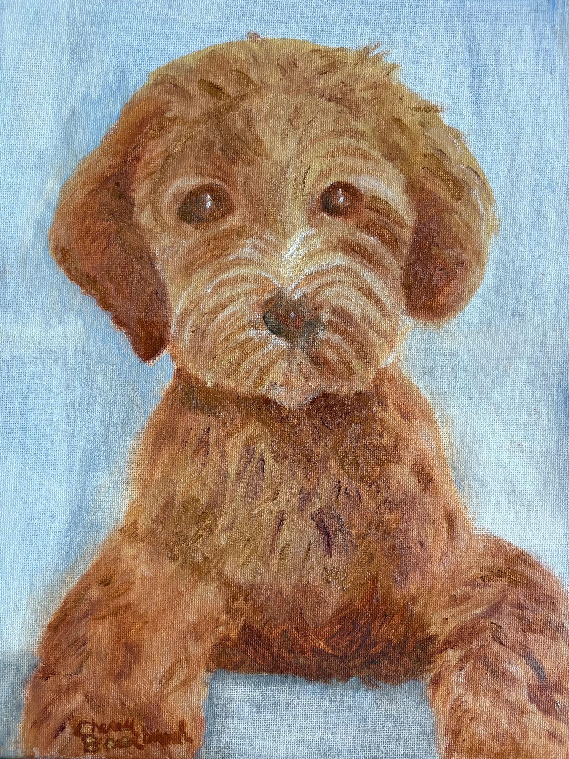 Oil on canvas