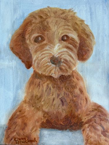 Oil on canvas