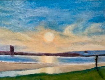 Shore scene