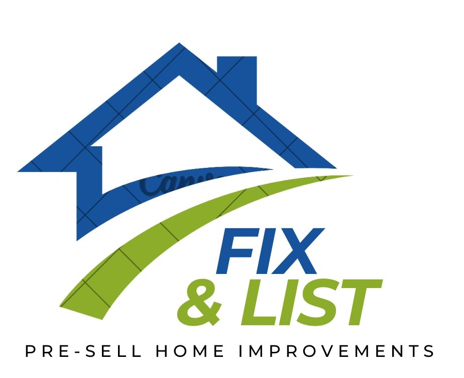 Fix & List logo. Pre-listing property optimization.