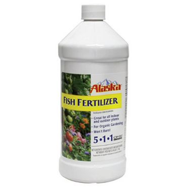 Certified Organic Fish Fertilizer