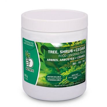 500g Water Soluble Tree, Shrub, and Cedar Fertilizer