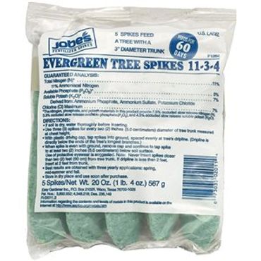 Evergreen Fertilizer Spikes