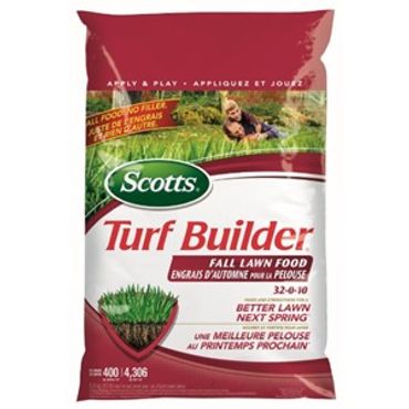 Scotts Turf Builder Fall Lawn Food