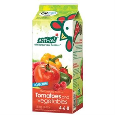 Tomatoes and Vegetable Granular Fertilizer - 1.5kg