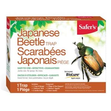 Safer's Japanese Beetle Trap -Disposable Bag