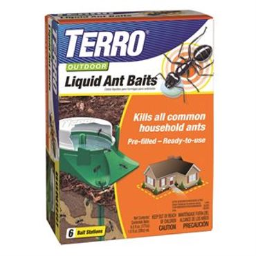 Outdoor Liquid Ant Baits