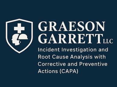 Logo of Graeson Garrett LLC, specializing in incident investigation and root cause analysis.