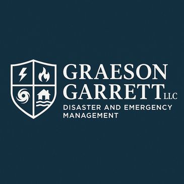 Logo of Graeson Garrett LLC, specializing in disaster and emergency management.