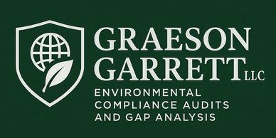 Logo of Graeson Garrett LLC specializing in environmental compliance audits and gap analysis.