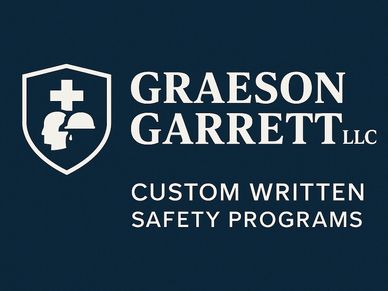 Logo for Graeson Garrett LLC specializing in custom written safety programs.