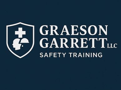 Logo of Graeson Garrett LLC Safety Training with medical and safety symbols.