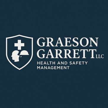 Logo of Graeson Garrett LLC, specializing in health and safety management.