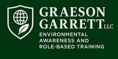 Logo for Graeson Garrett LLC, specializing in environmental awareness and training.