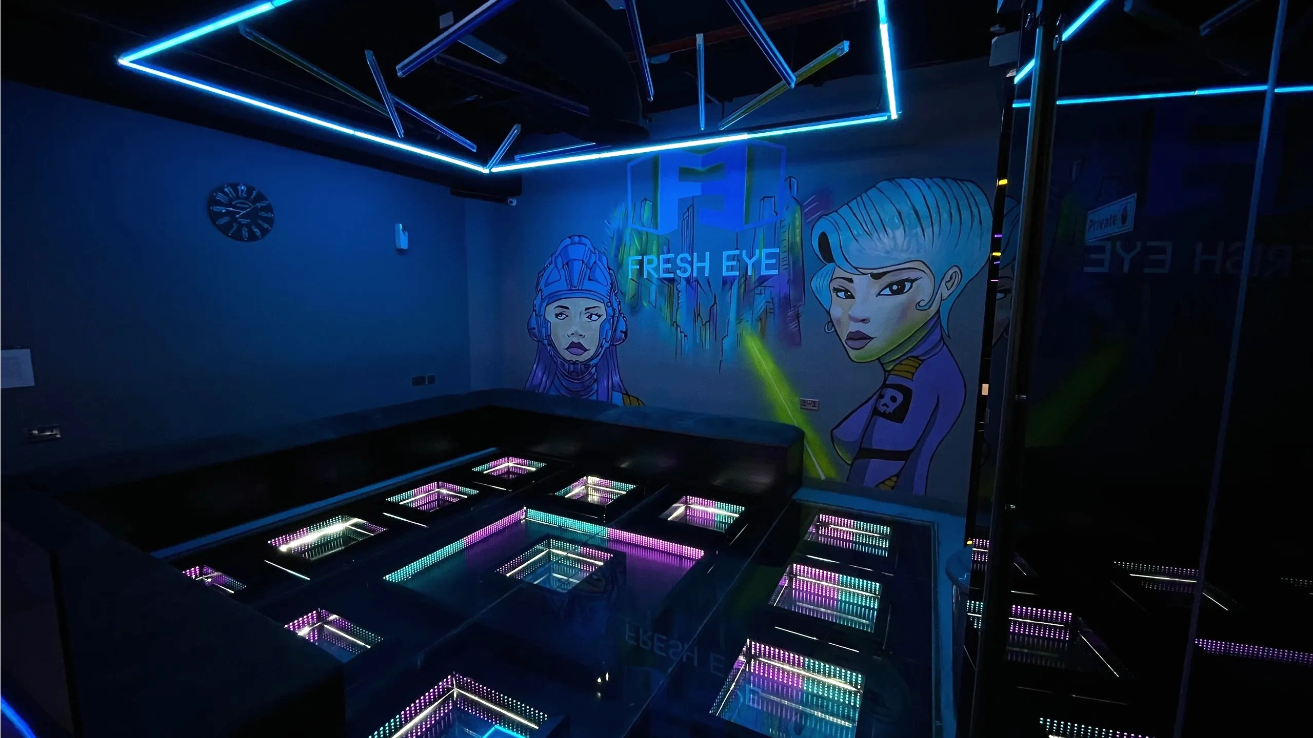 Fresh Eye Entertainment Center