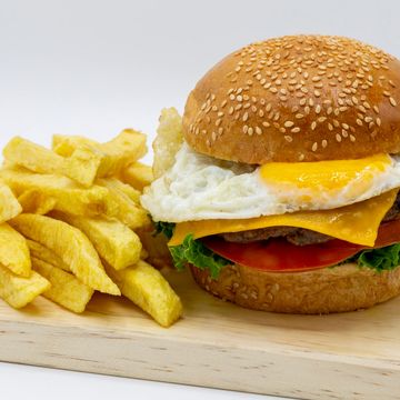 Hamburguesa criolla