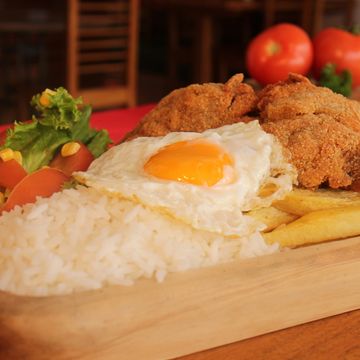 Milanesa Criolla