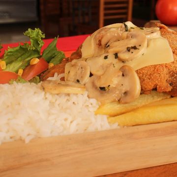 Milanesa Francesa