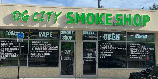 OG CIty Smoke Shop Davie Florida