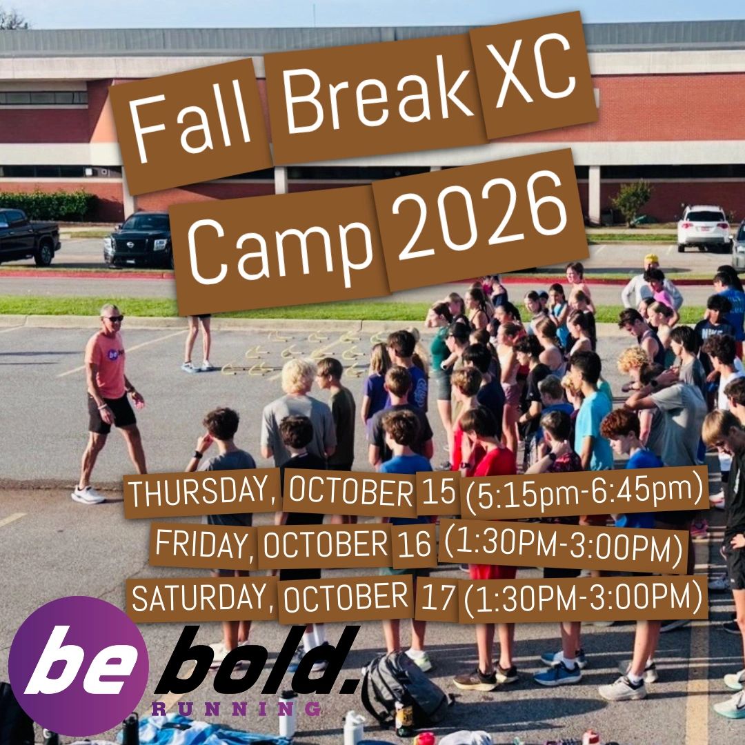 Fall Break XC Training Camp 2026 - Fall Break XC Training Camp - Session 1 ONLY - Thu