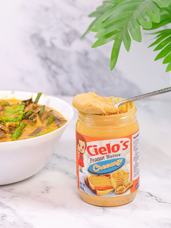 Cielo's Peanut Butter with Kare-Kare