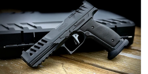 The Walther PDP is the preferred pistol of M2 Elite Tactical