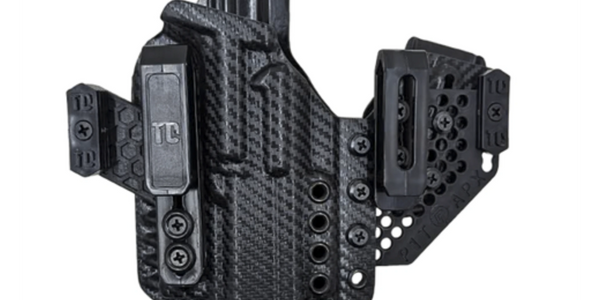 APX concealed carry holster offers versatility and customization for firearm and magazine carry.