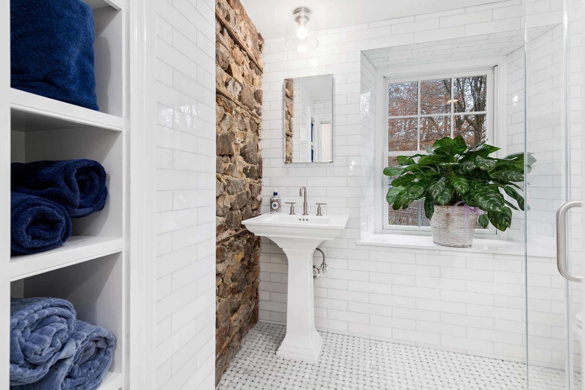 Luxurious Bathroom Tile Installation - Upscale Custom Bathroom Tile Installation Contractors
