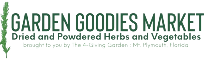 GARDEN GOODIES
MARKET
from
4-Giving Garden
Mt. Plymouth, FL