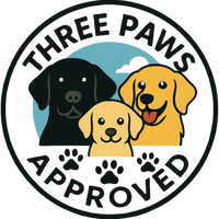 Three Paws Approved
