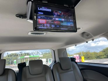 In Car Entertainment including Amazon Prime /YouTube and more