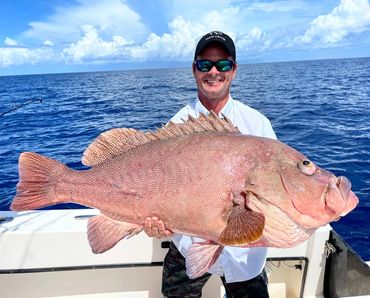 Kitty Mitchell offshore fishing 