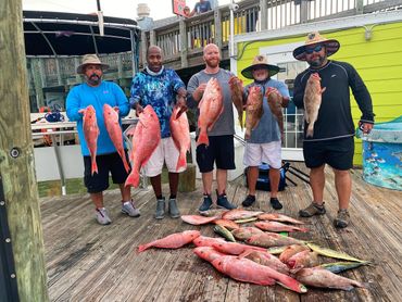 Johns Pass fishing charter