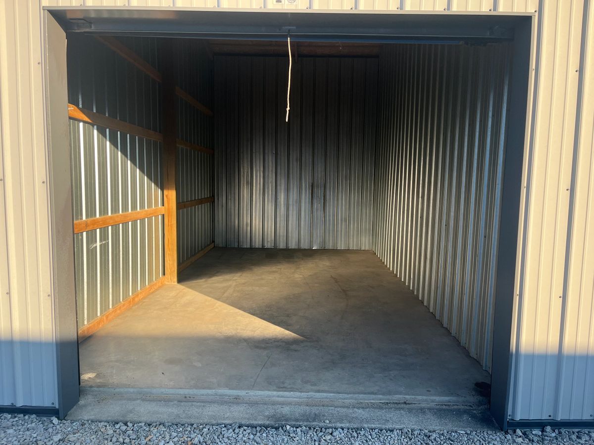 10x20 Storage Unit