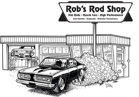 Rob's Rod Shop