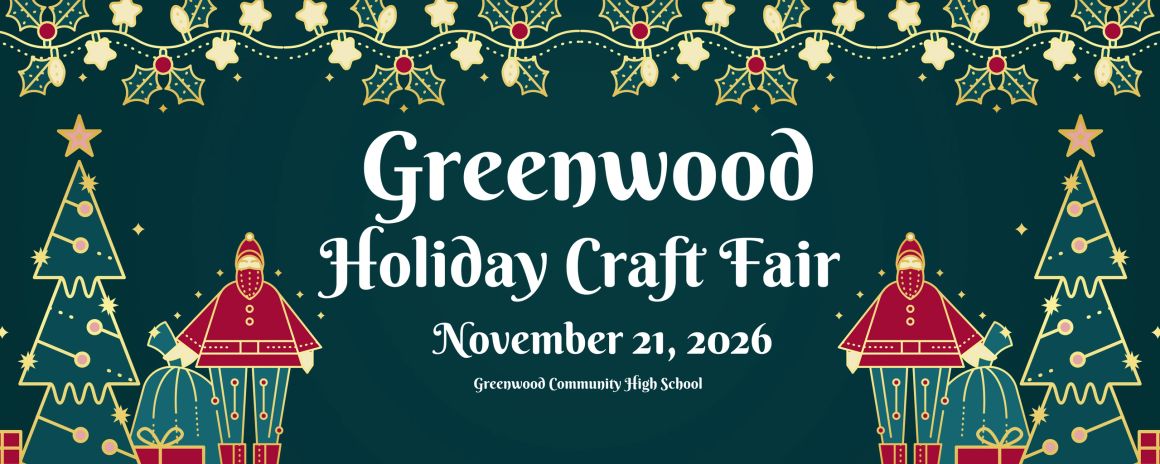 2026 Greenwood Holiday Craft Fair