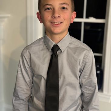 Ty Tillinghast, 12-year-old sports card collector and owner of 302 Sports Cards.