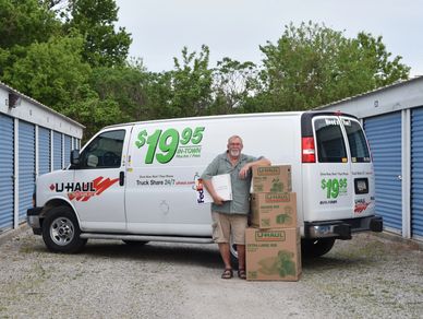 Maple City Mini Storage Uhaul Truck Rentals Chatham Kent Ontario
