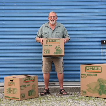 U-Haul boxes
Storage facility
Chatham
Shop local