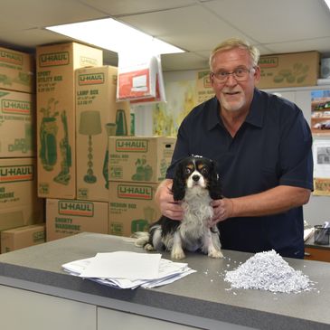 owner
dog
shredding
small business
Fedex chatham
shipping chatham
uhaul boxes
