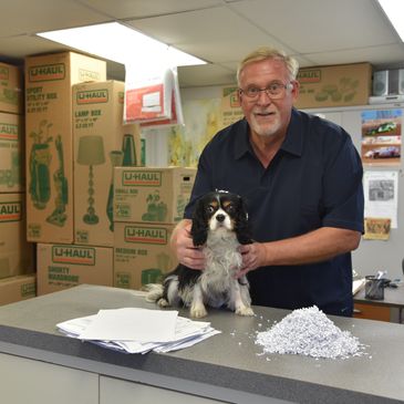 owner
dog
shredding
small business
Fedex chatham
shipping chatham
uhaul boxes
