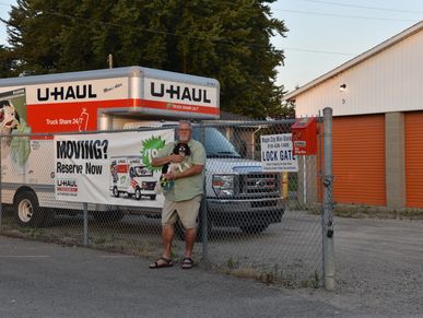Maple City Mini Storage Uhaul Truck Rentals Chatham Kent Ontario
